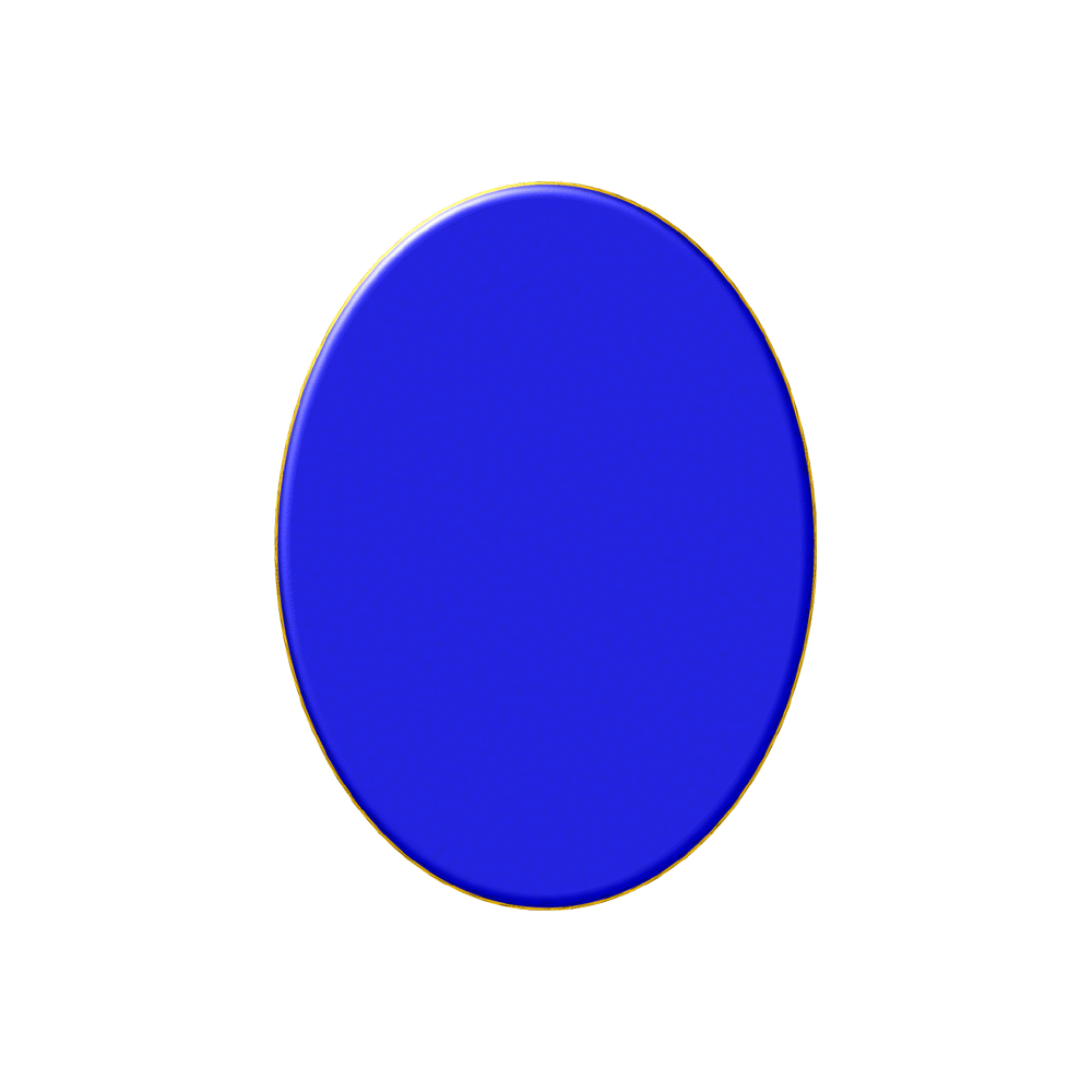 Oval  Transparent Image