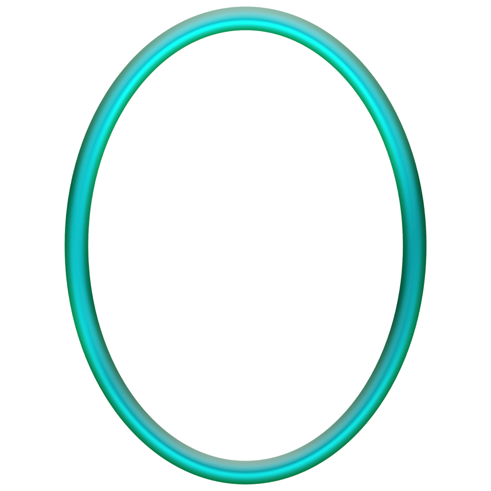 Oval Transparent Picture