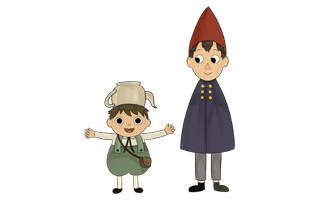 Over The Garden Wall PNG