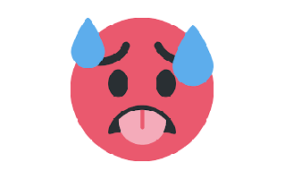 Overheated Face PNG