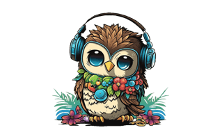 Owl Cartoon PNG