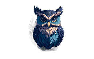 Owl Free Sticker PNG
