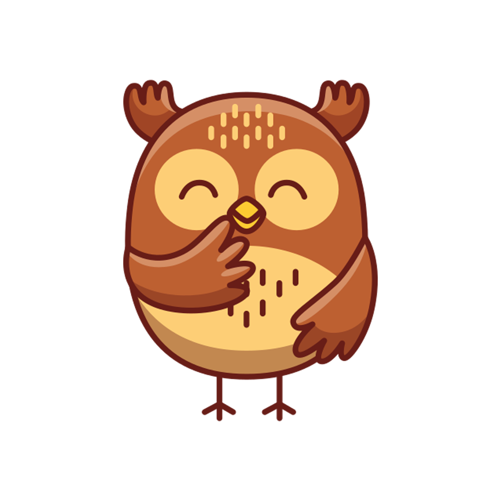 Owl Sticker Transparent Photo
