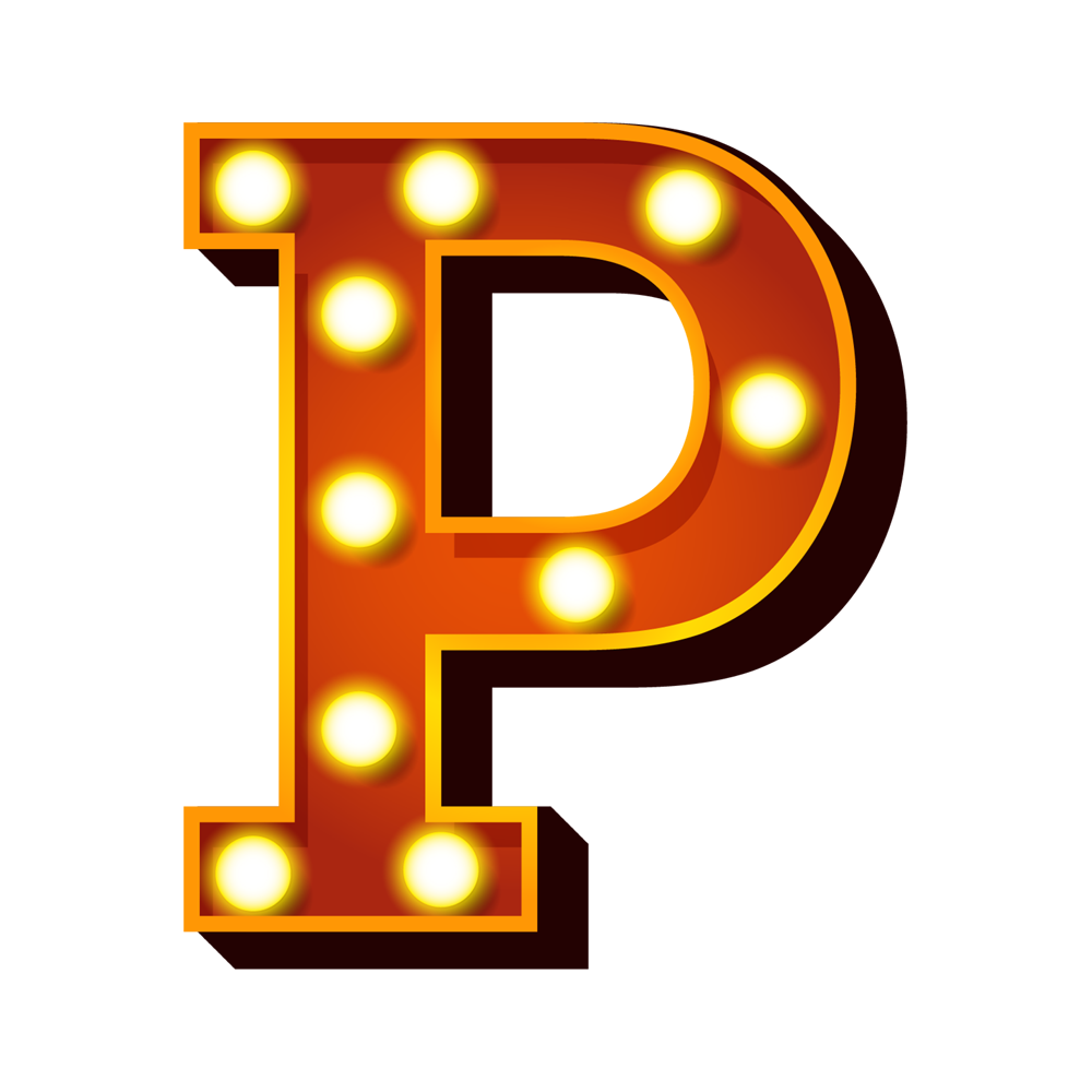P Alphabet Transparent Image