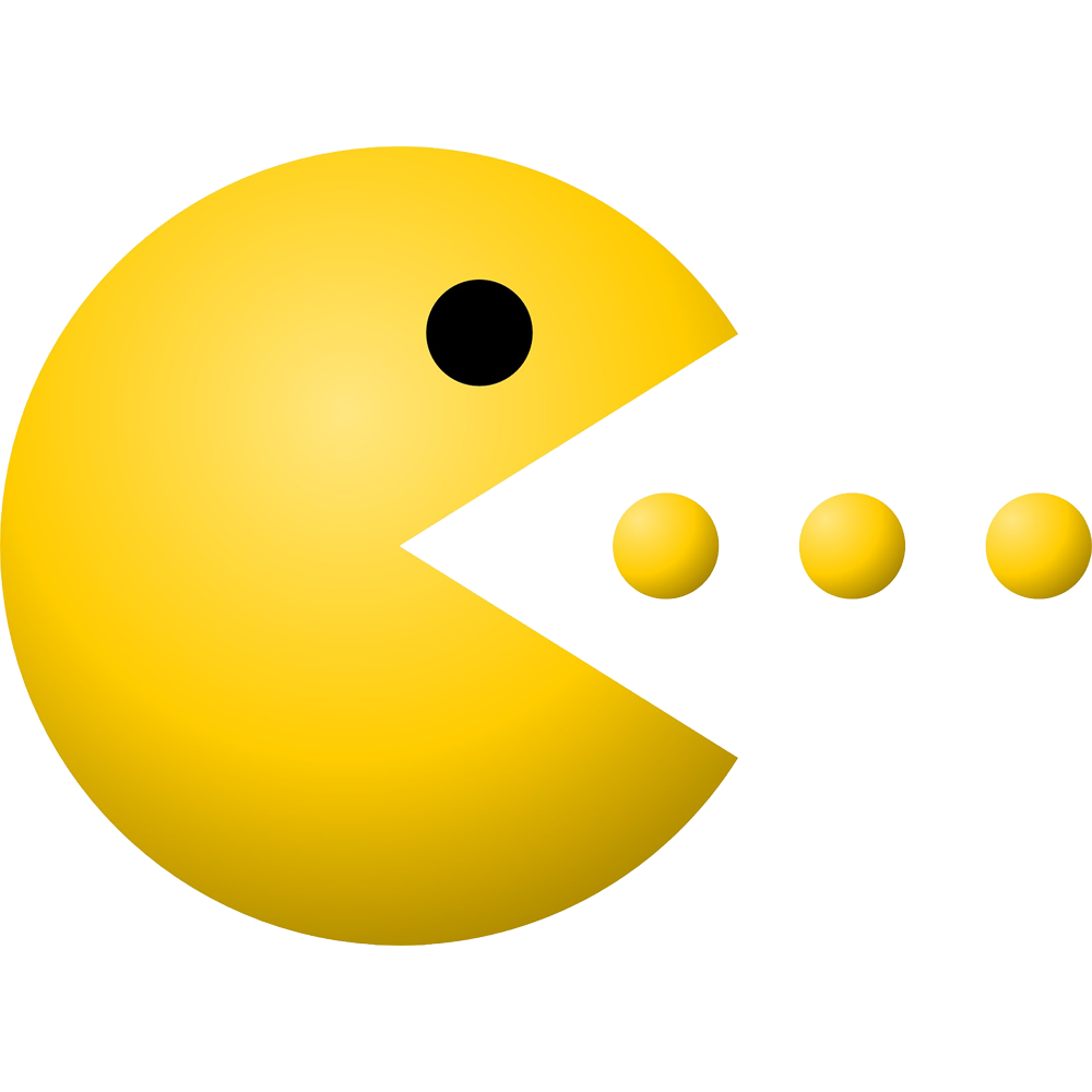 Pac Man Transparent Image