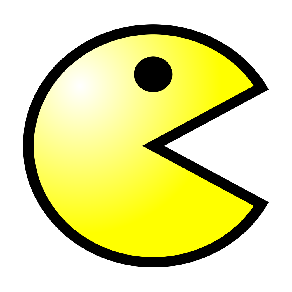 Pac Man Transparent Picture