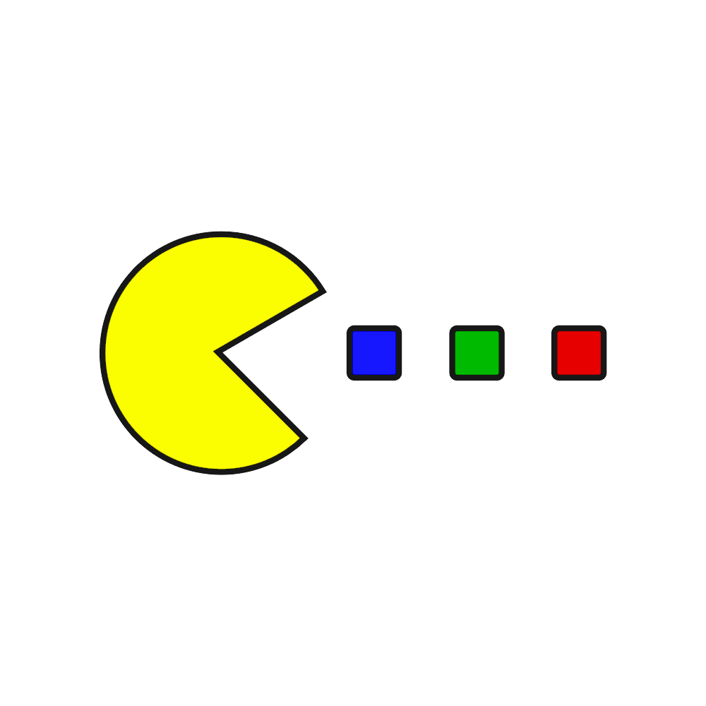 Pac Man Transparent Clipart
