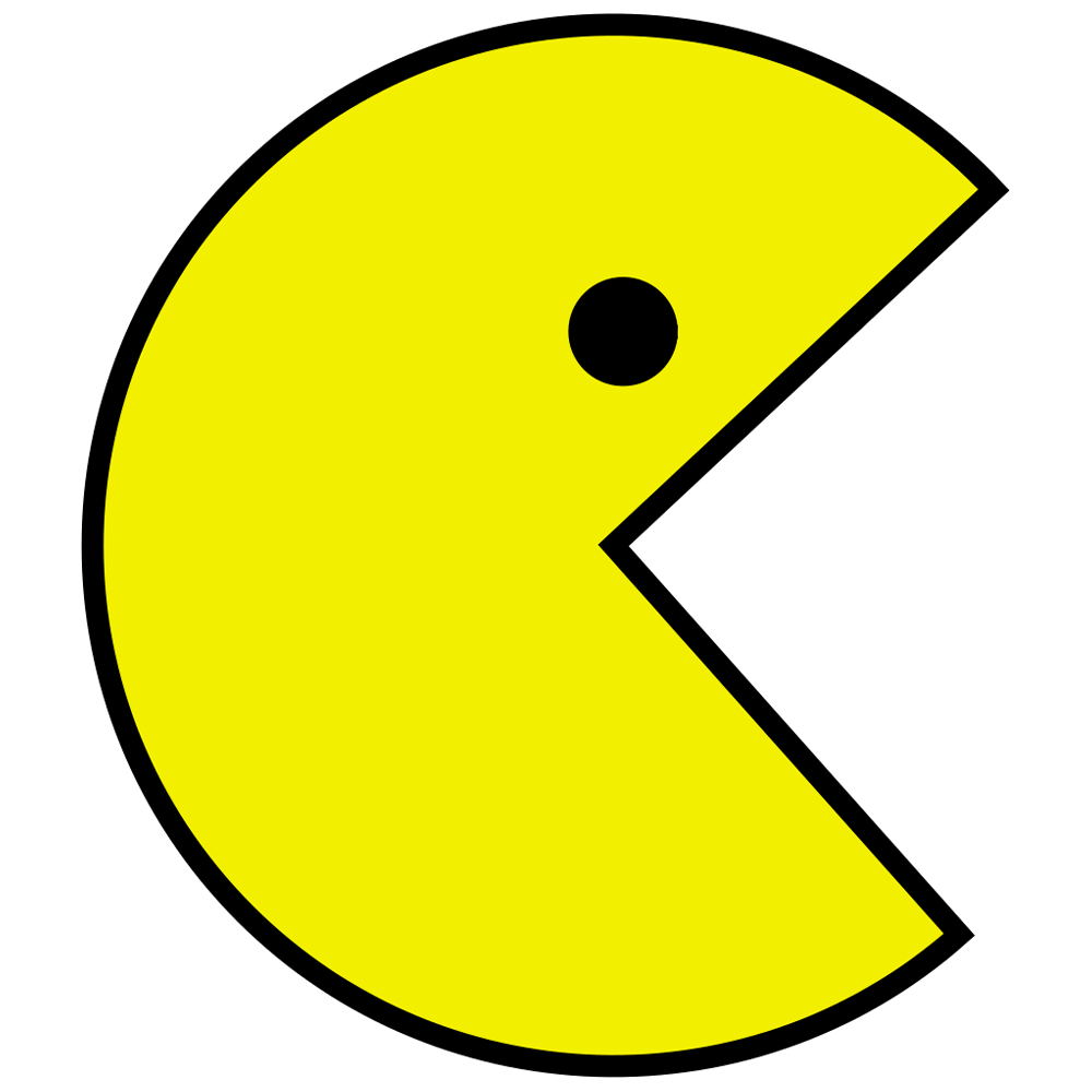 Pacman  Transparent Photo