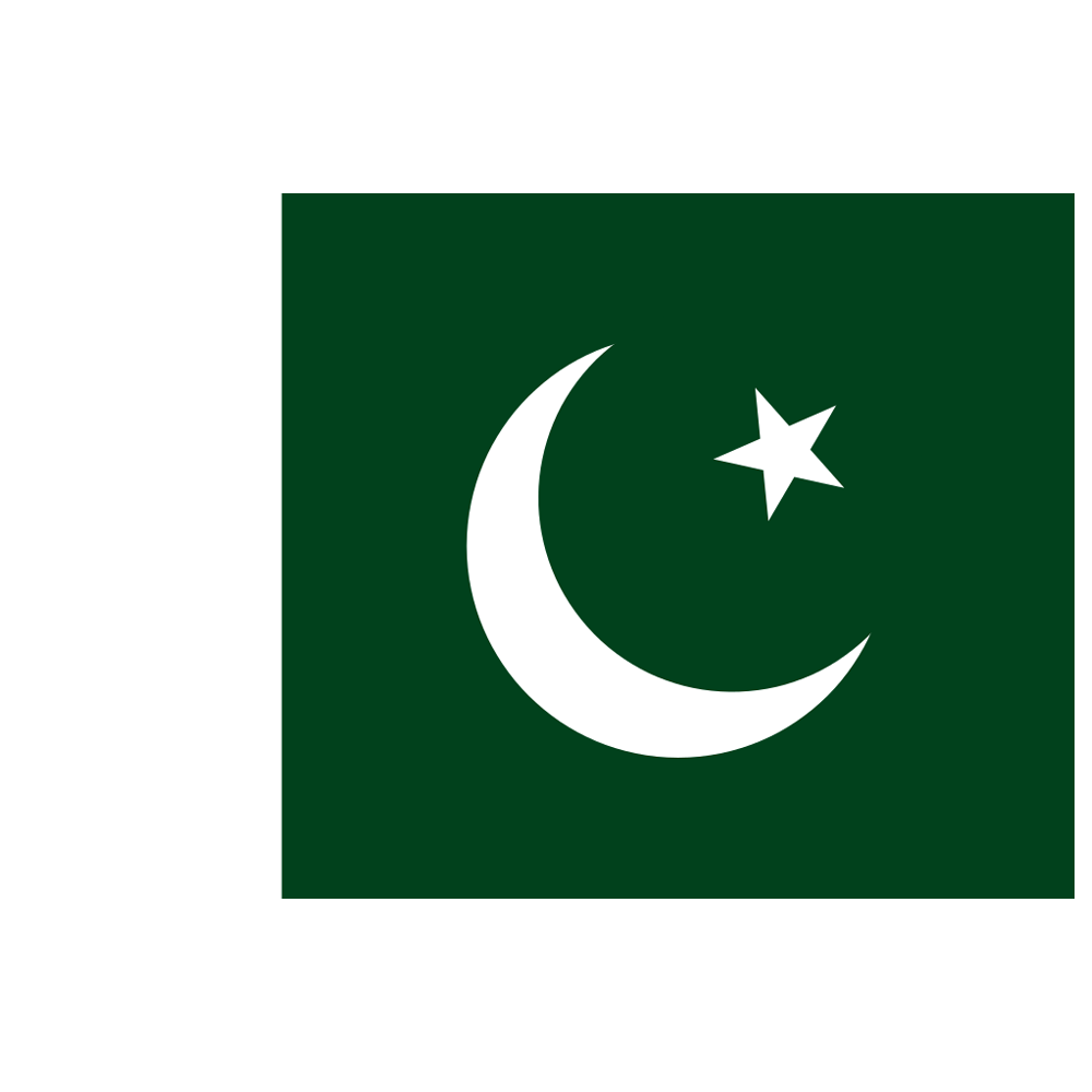 Pakistan Flag Transparent Image