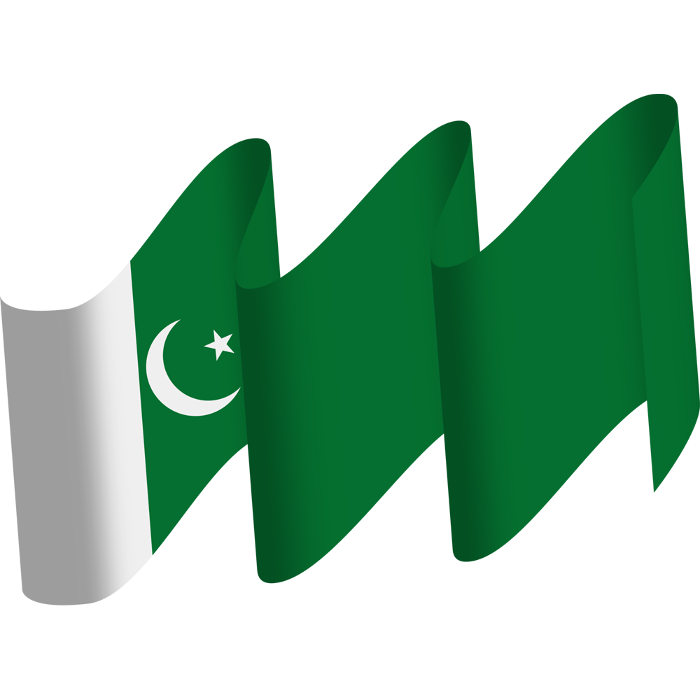 Pakistan Flag Transparent Photo