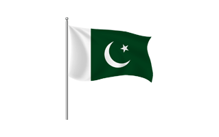 Pakistan Flag PNG