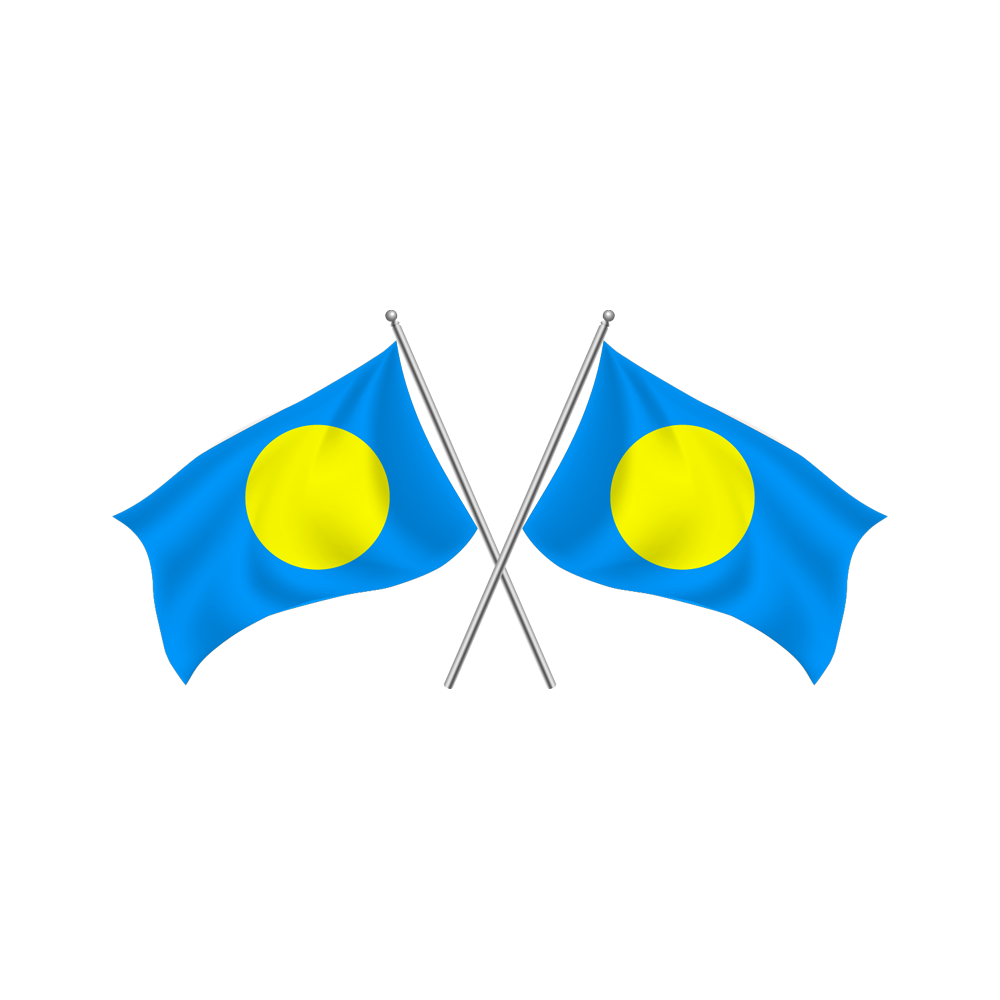 Palau Flag Transparent Picture