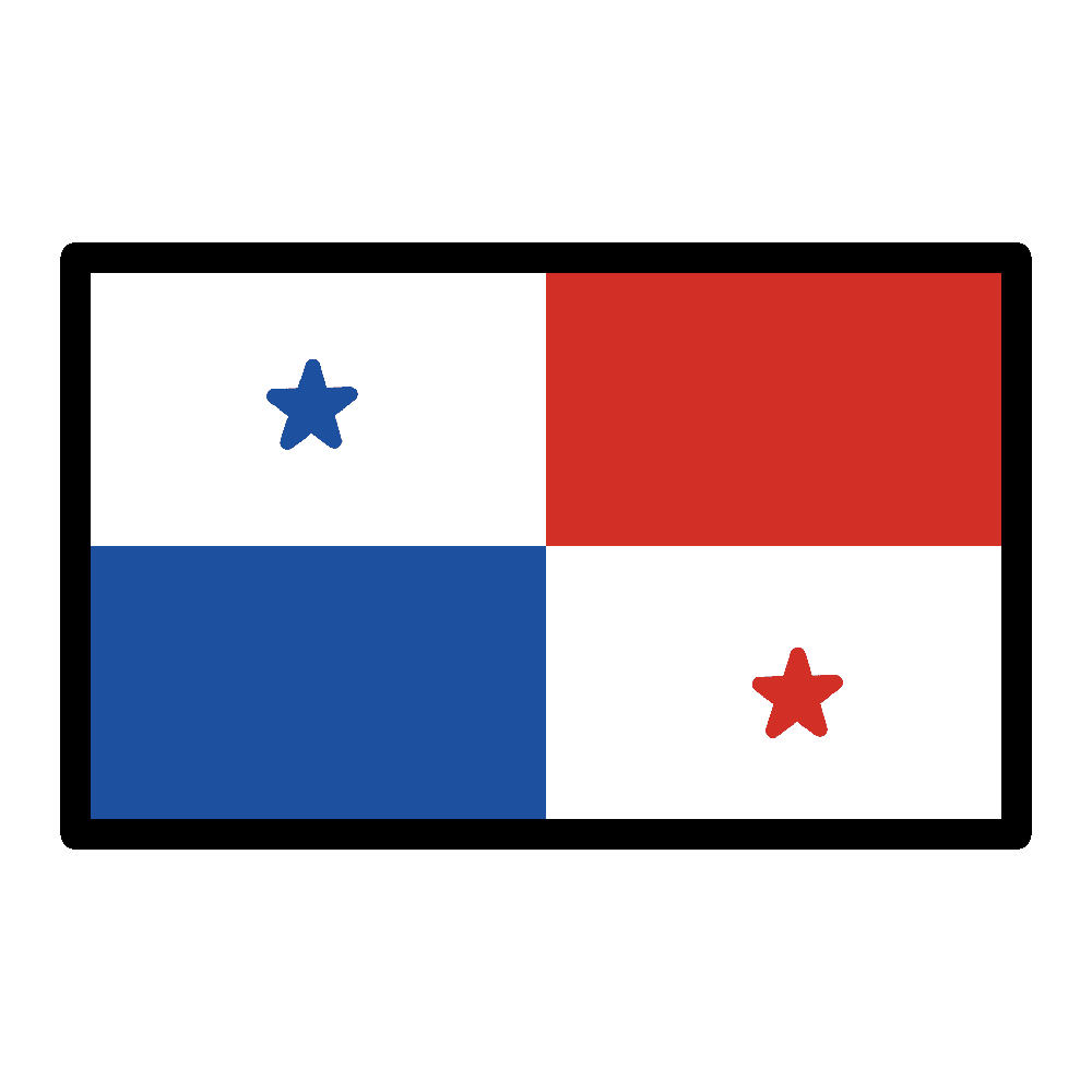 Panama Flag Transparent Photo