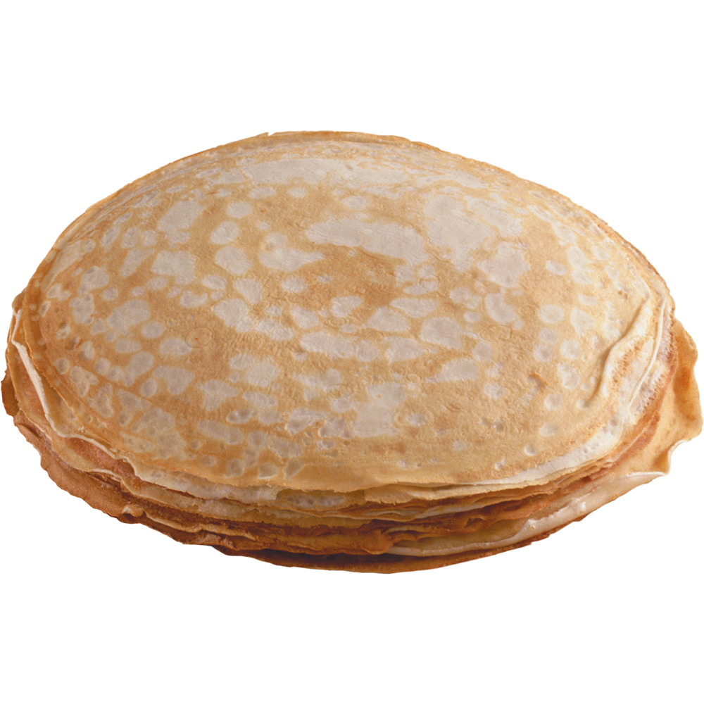 Pancake Transparent Clipart
