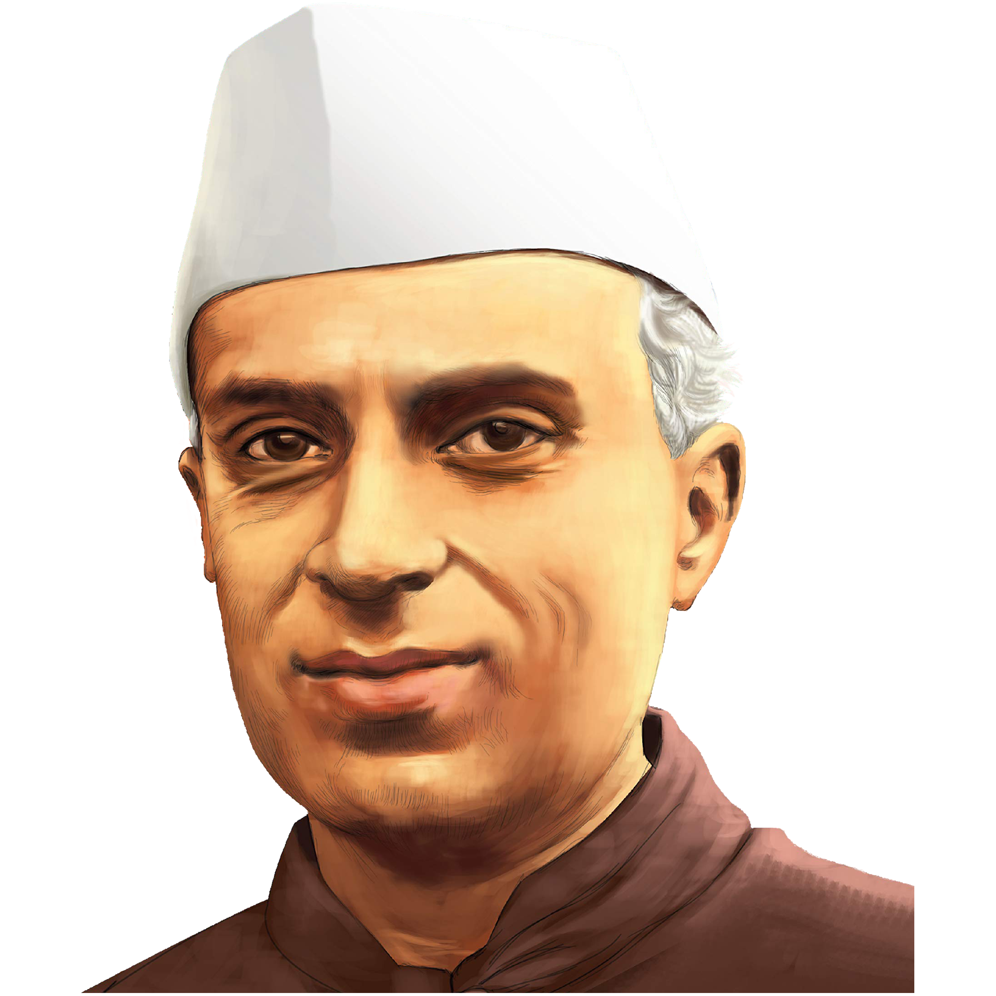 Pandit Jawaharlal Nehru Transparent Image
