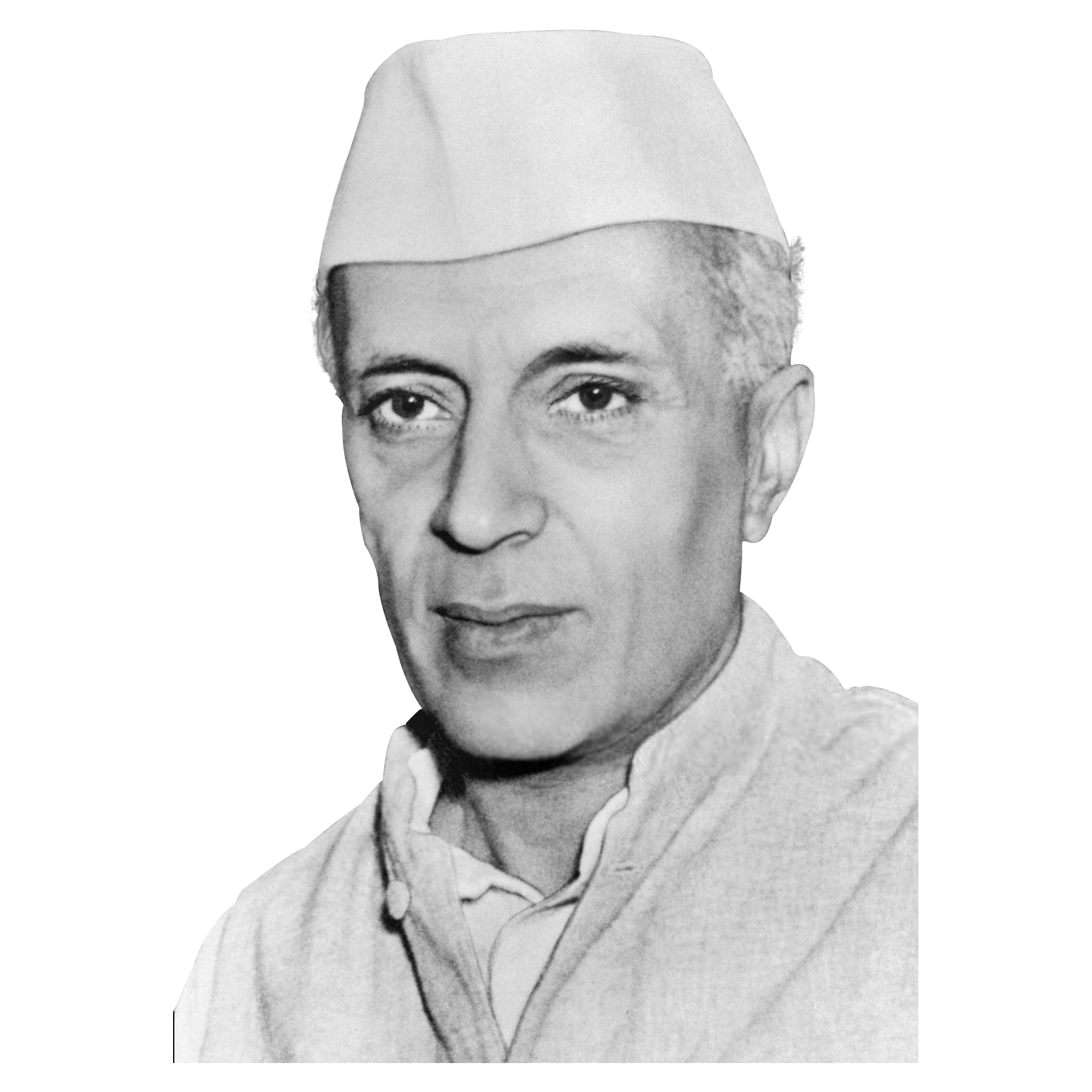 Pandit Jawaharlal Nehru Transparent Gallery