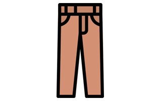 Pants Free Sticker PNG