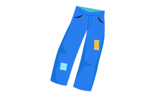Pants Sticker PNG