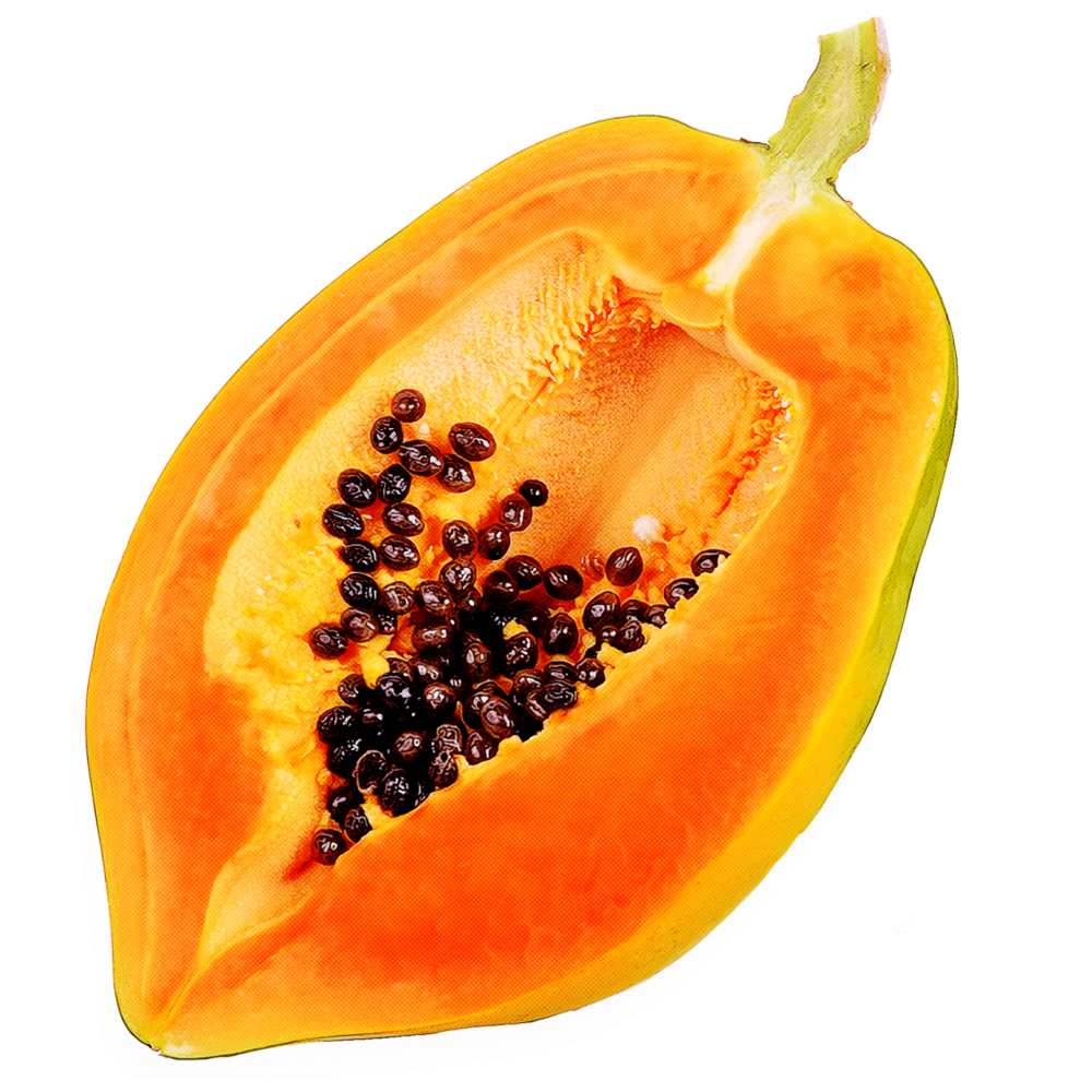 Papaya  Transparent Picture