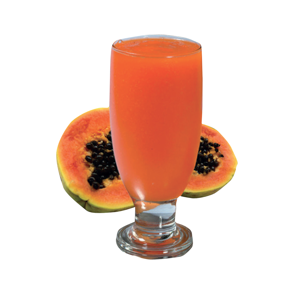 Papaya Juice Transparent Picture