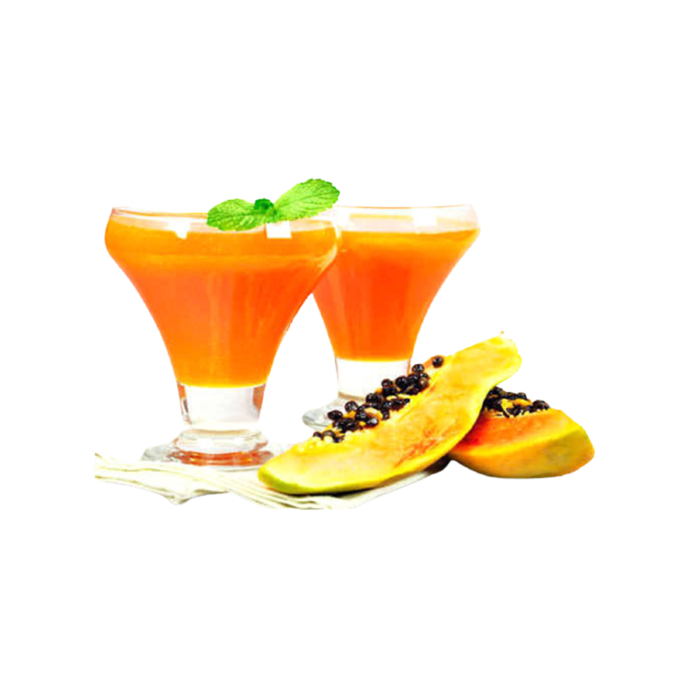 Papaya Juice  Transparent Clipart