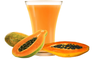 Papaya Juice PNG