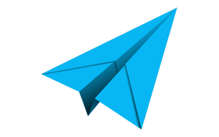 Paper Airplane PNG