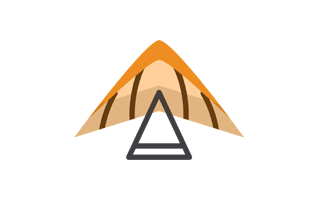 Paragliding Sticker PNG