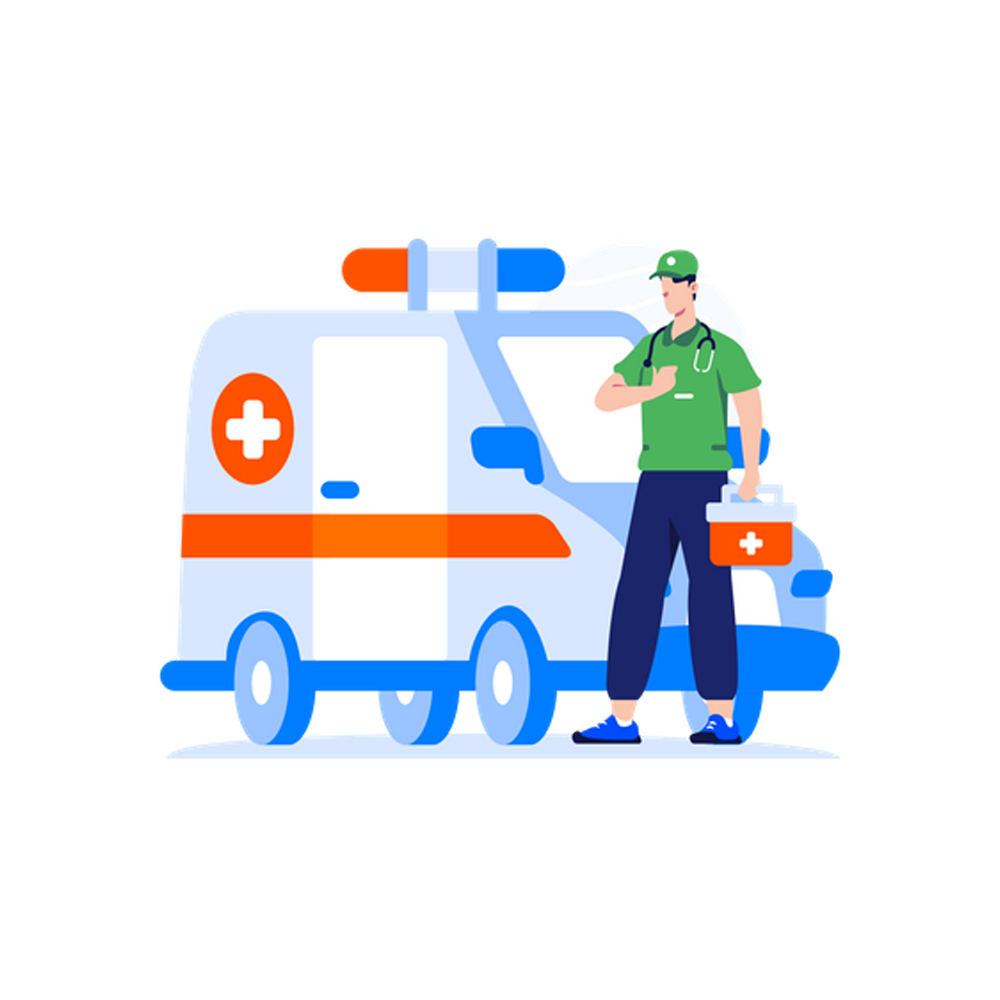 Paramedic  Transparent Clipart