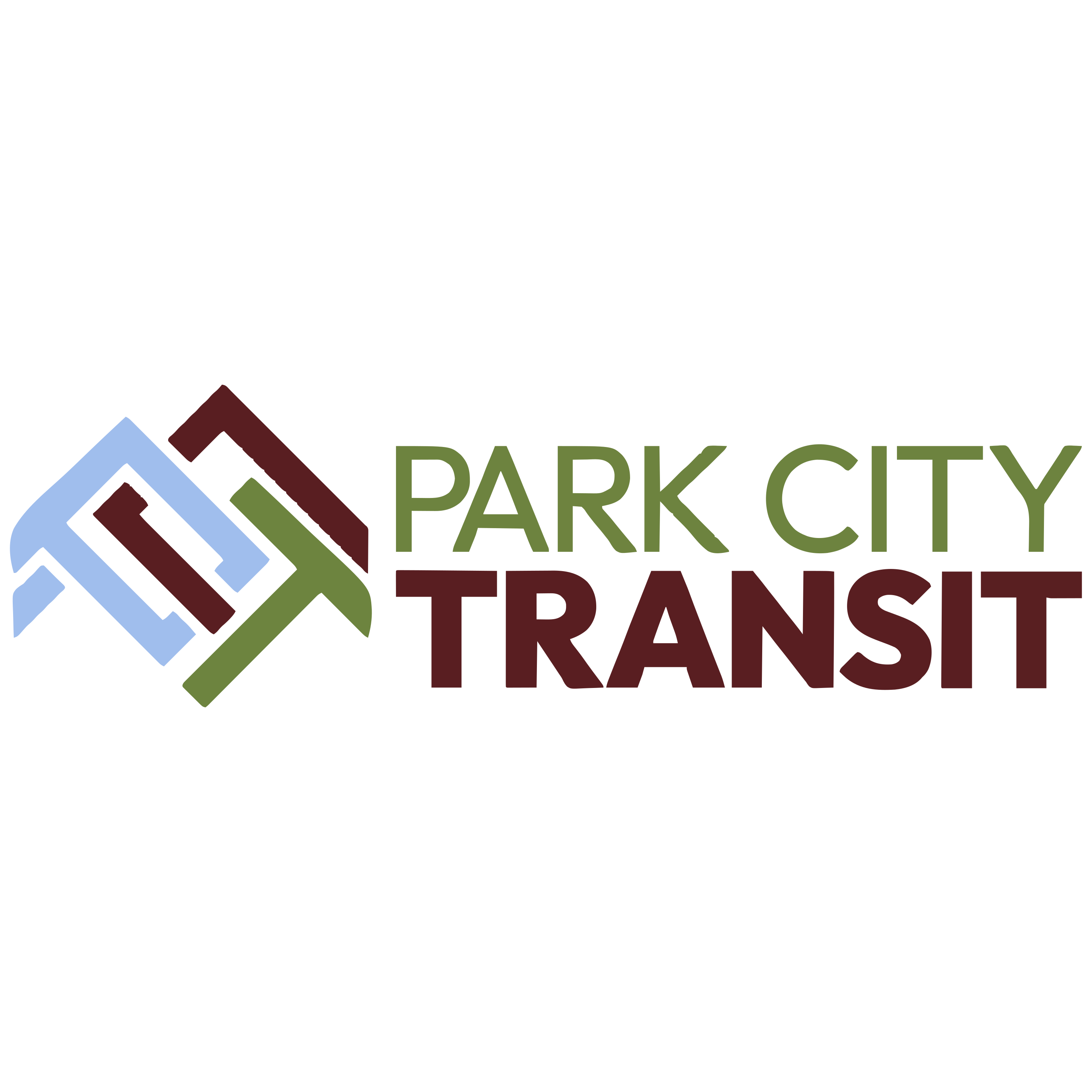 Park City Transit Logo  Transparent Photo