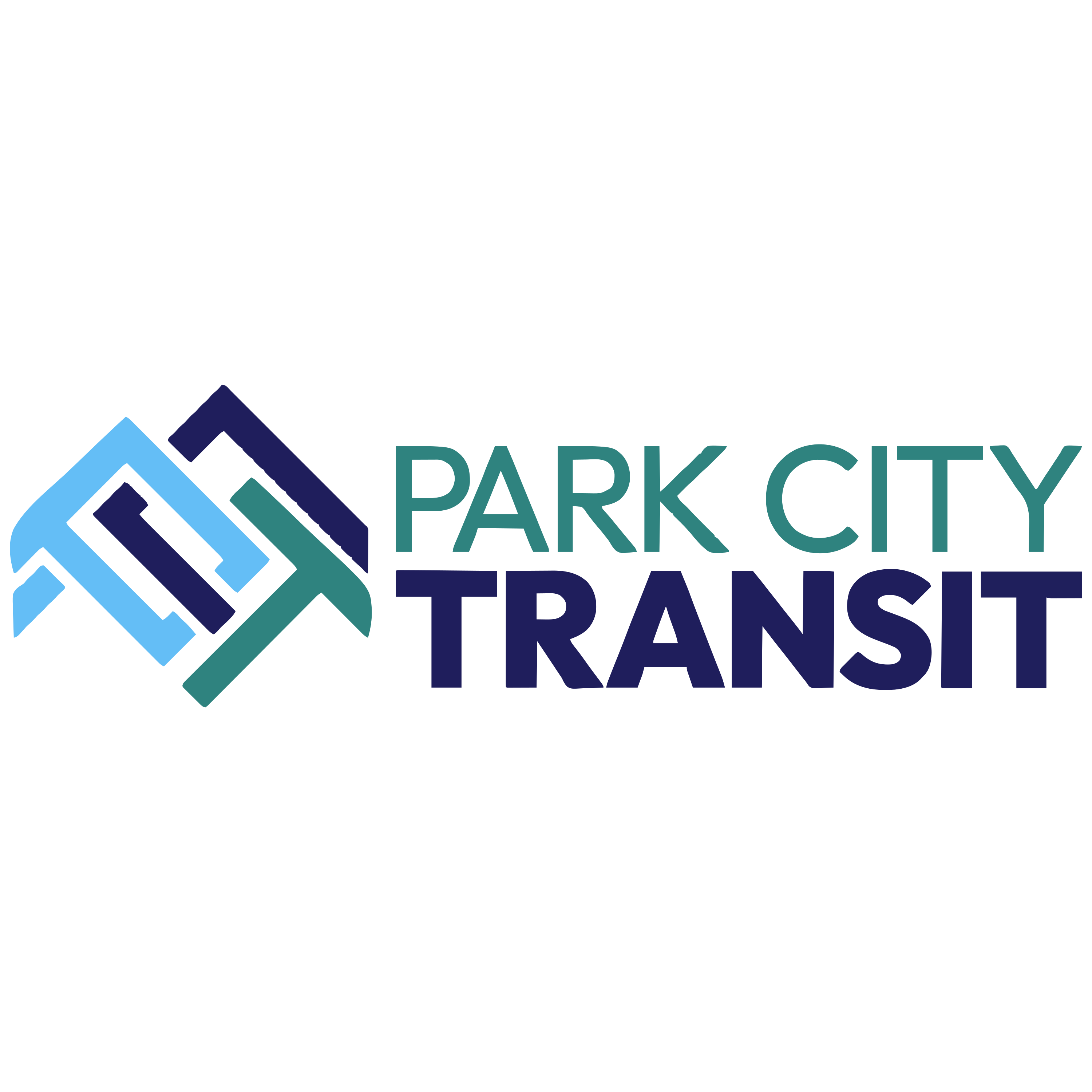 Park City Transit Logo  Transparent Clipart