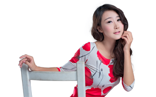 Park Hyun Sun In Red Dress PNG