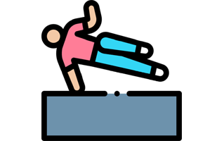 Parkour Free Sticker PNG