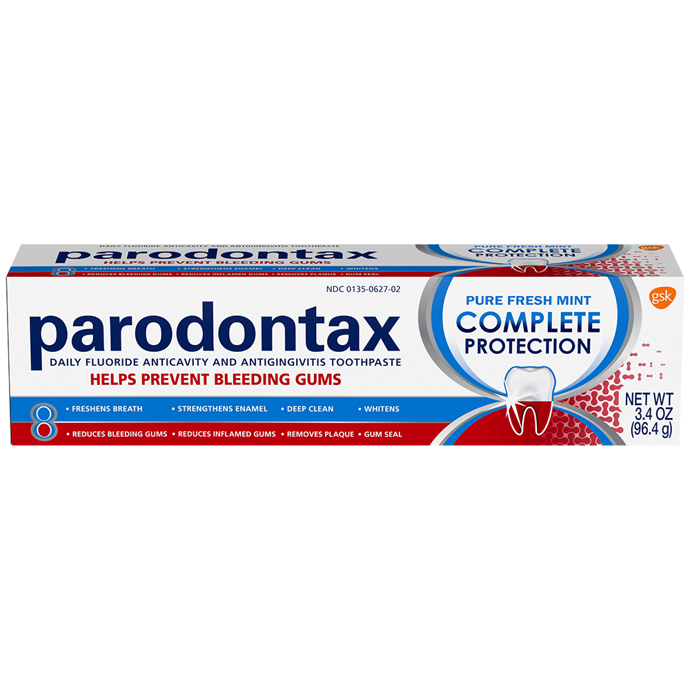 Parodontax Toothpaste Transparent Photo