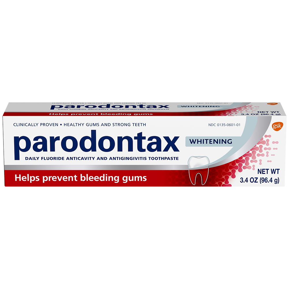 Parodontax Toothpaste Transparent Clipart