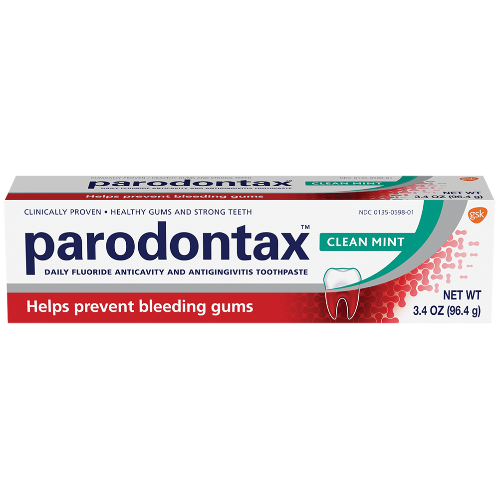 Parodontax Toothpaste Transparent Gallery