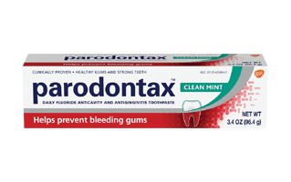 Parodontax Toothpaste PNG