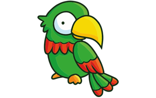 Parrot Free Sticker PNG
