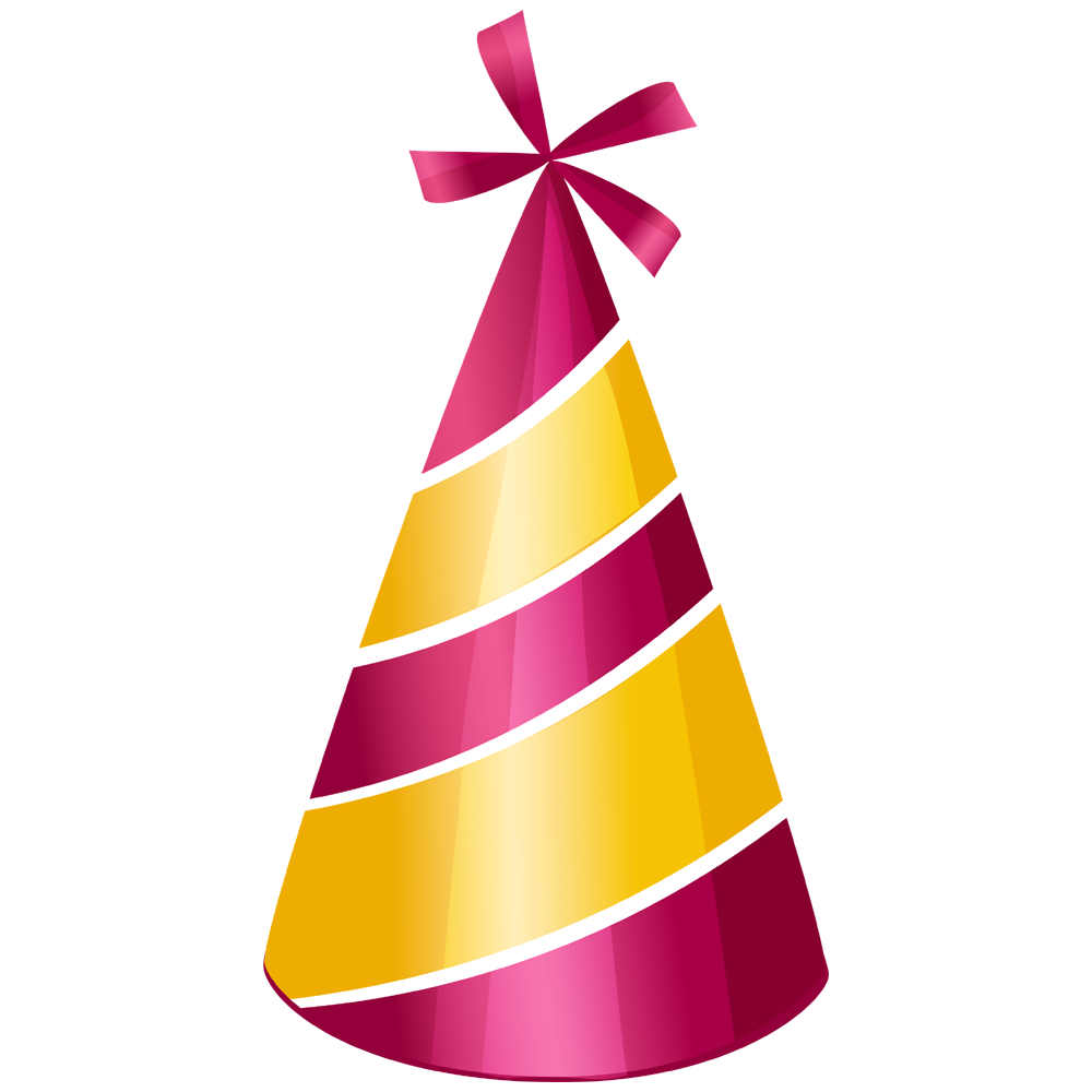 Party Birthday Hat Transparent Picture