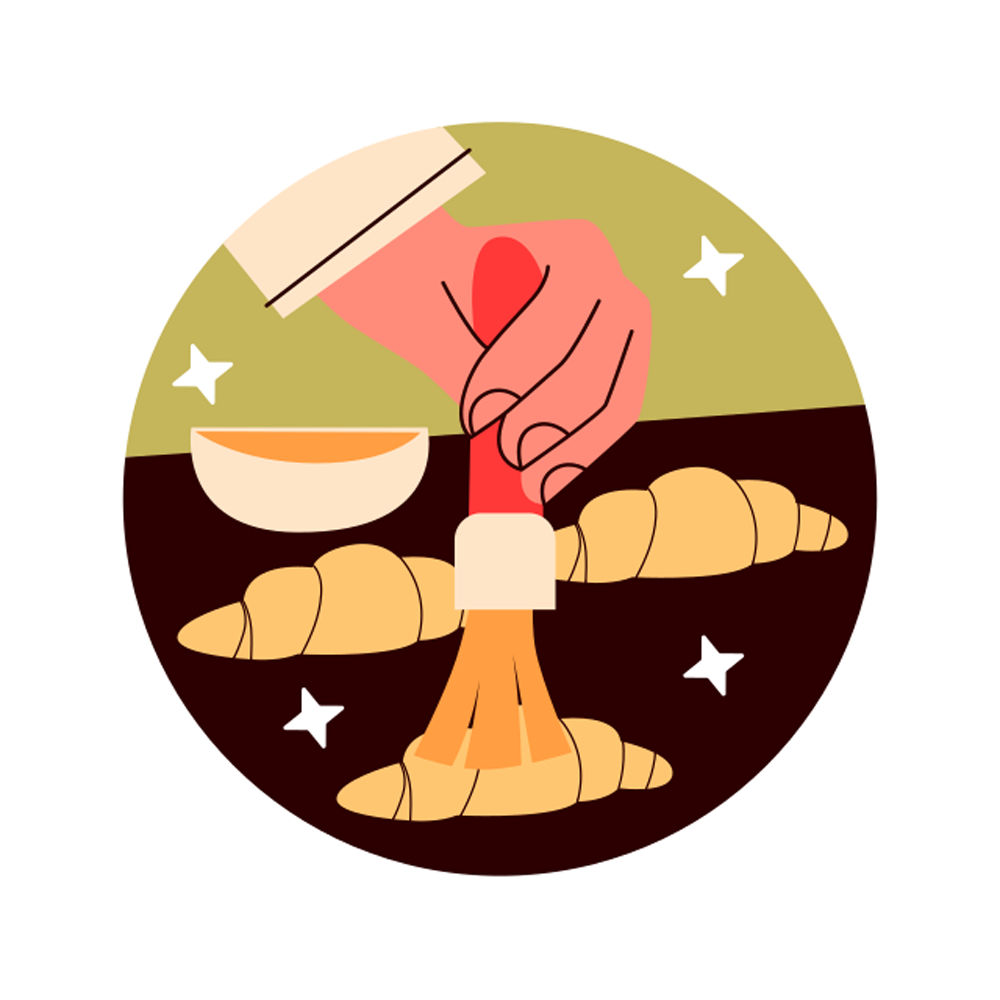 Patisserie Sticker Transparent Clipart