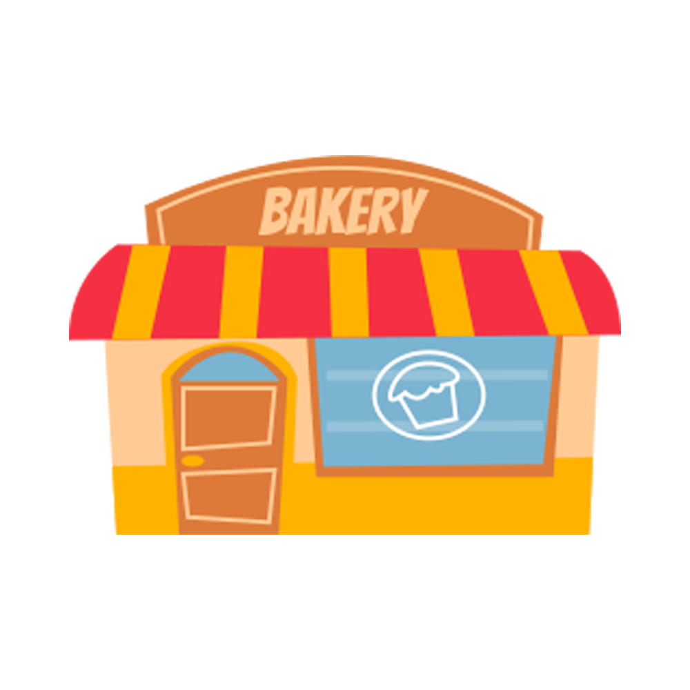 Patisserie Sticker Transparent Gallery