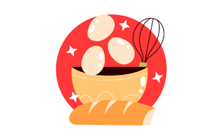Patisserie Sticker PNG