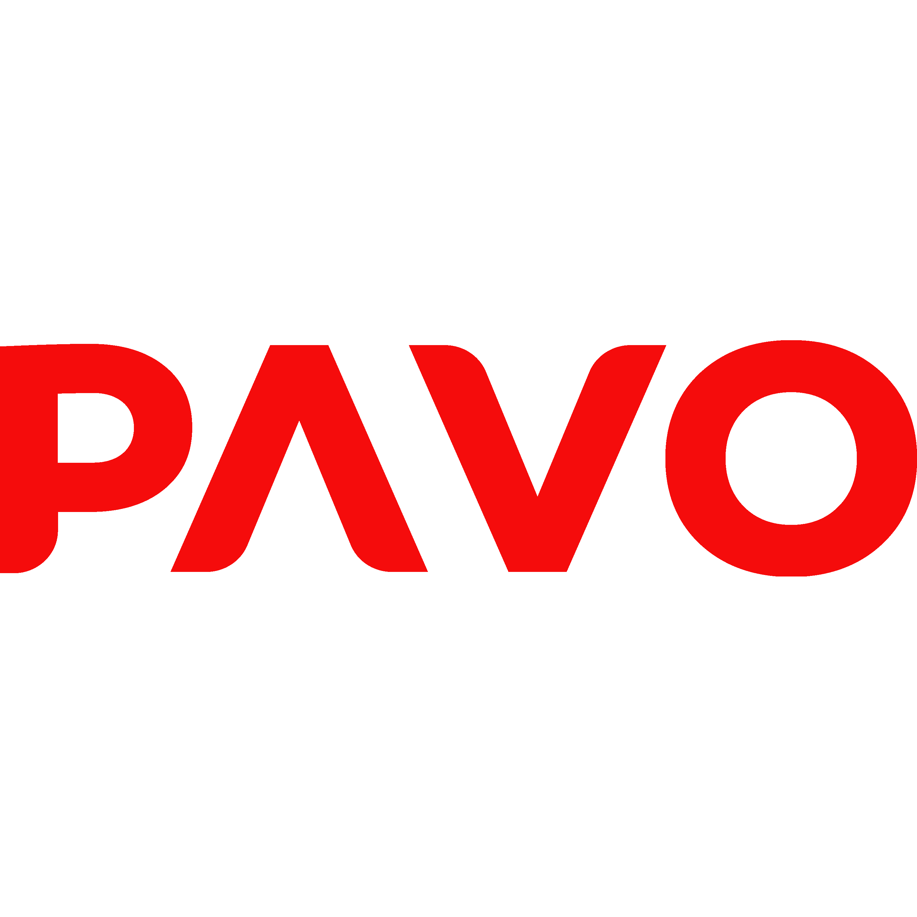 Pavo Logo  Transparent Clipart