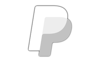 Paypal Icon White Logo PNG