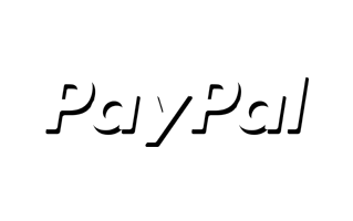 Paypal White Logo PNG