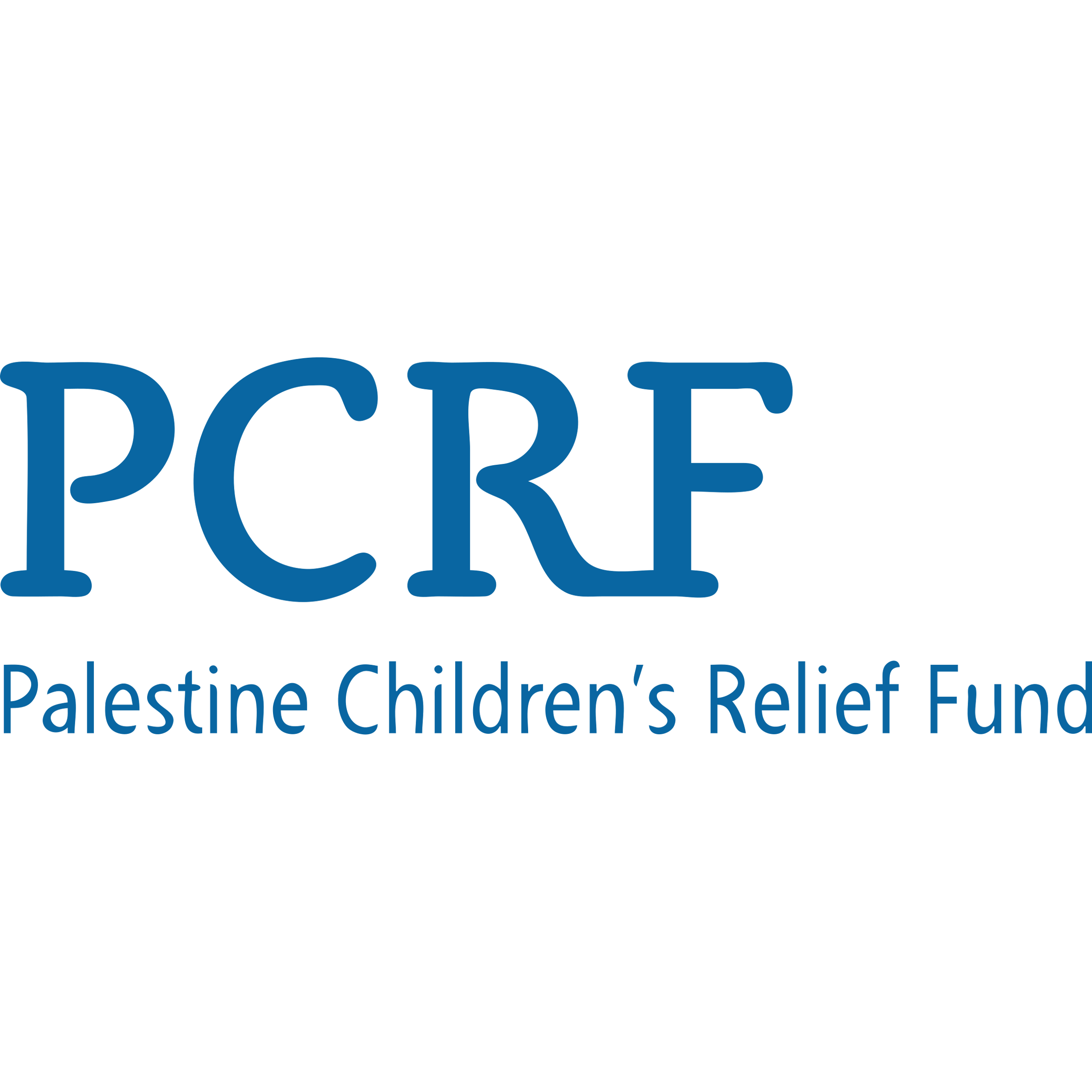 PCRF Text Logo  Transparent Image