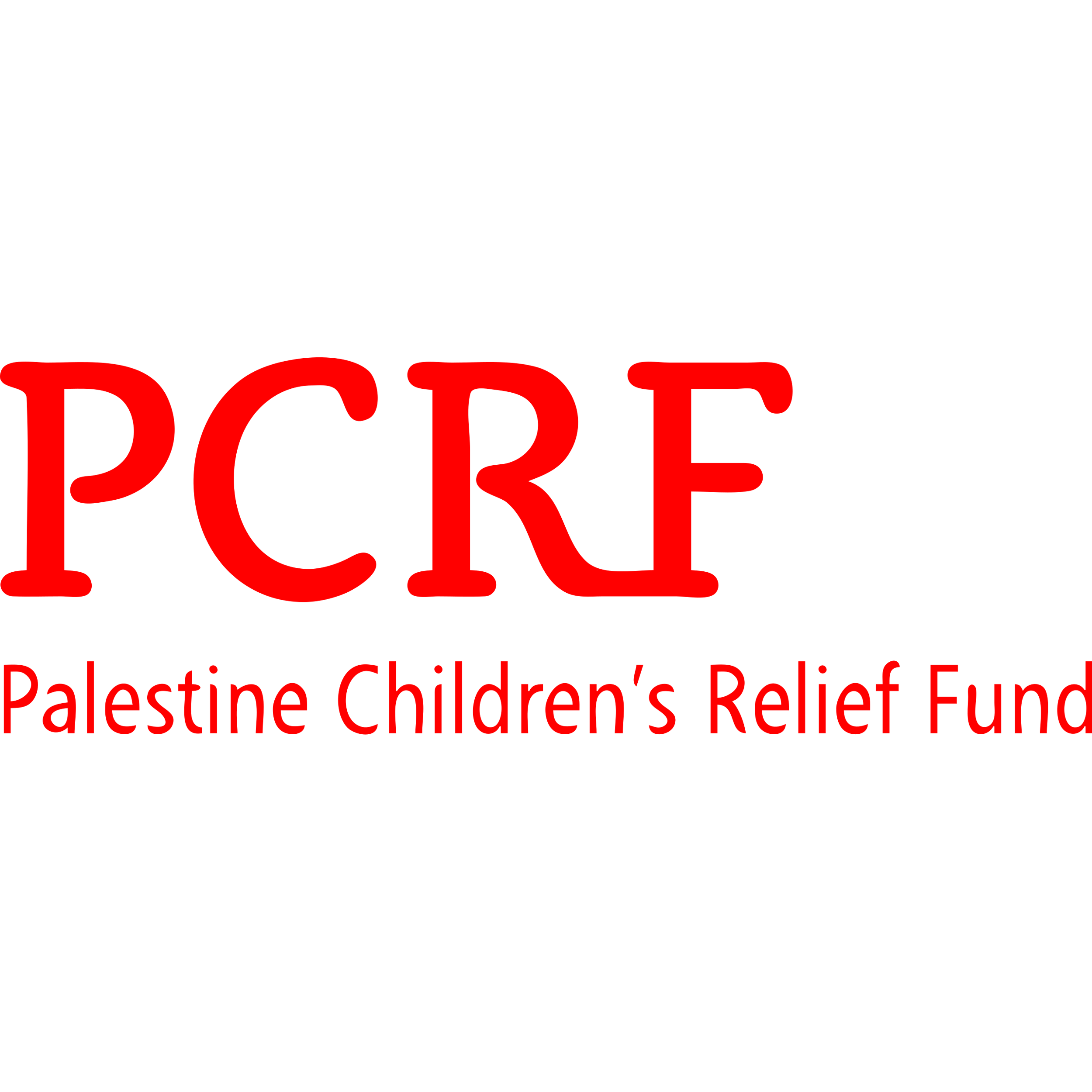 PCRF Text Logo  Transparent Photo