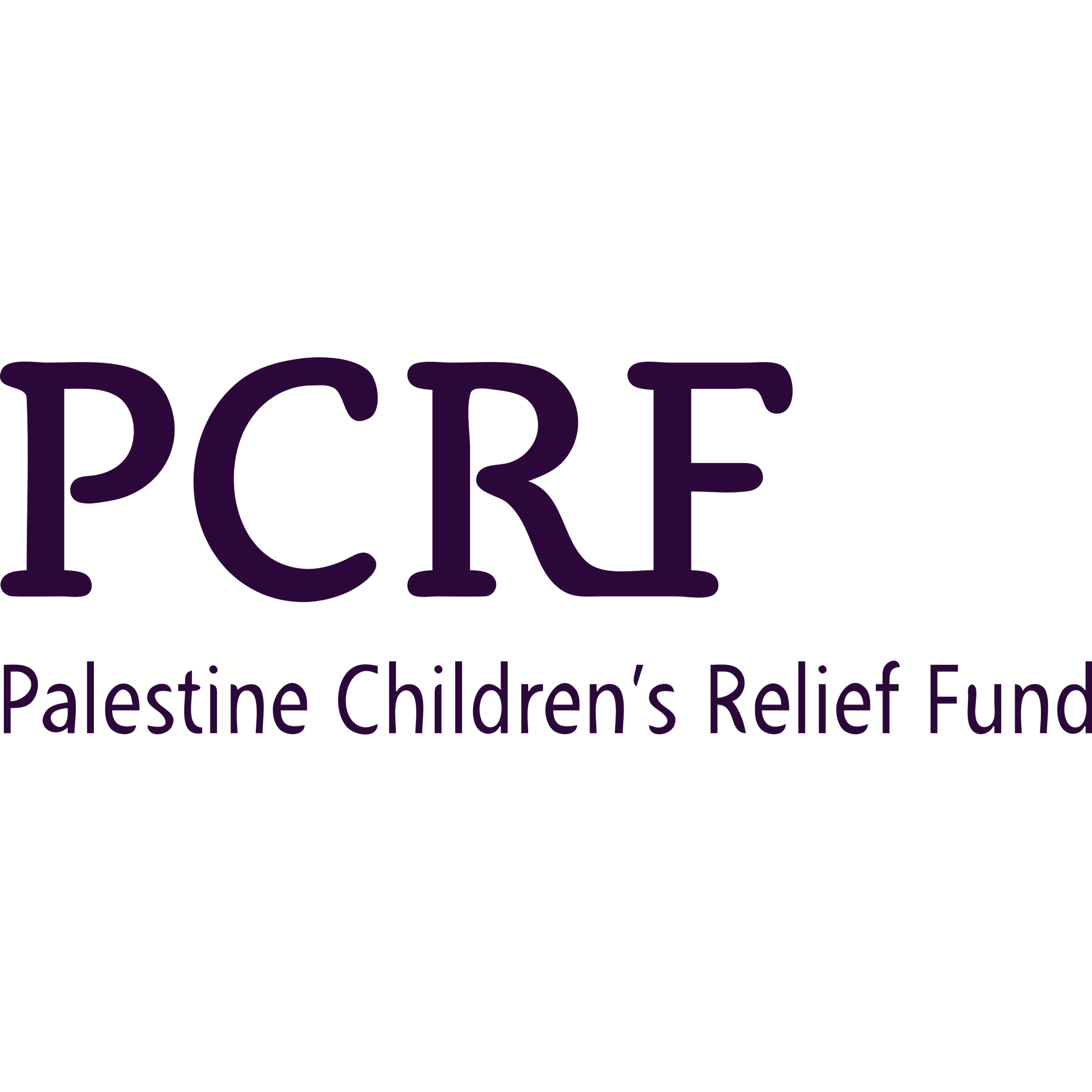 PCRF Text Logo  Transparent Gallery