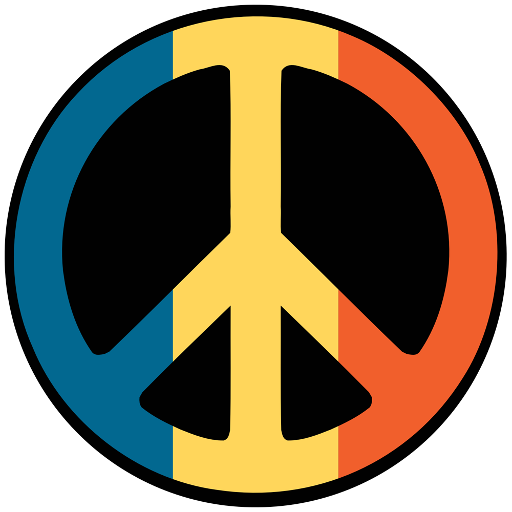 Peace Symbol Transparent Clipart