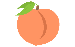Peach Emoji PNG